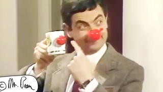 ในความเงียบที่ได้รับการสนับสนุน! มิสเตอร์บีน Comic Relief มิสเตอร์บีน