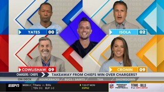 [FULL]"Mahomes is the king of the NFL season 2022" - Around the Horn on Chiefs beat Chargers 27-24