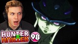 MERUEM'S PLAN REVEALED... | Hunter x Hunter Episode 98 REACTION!
