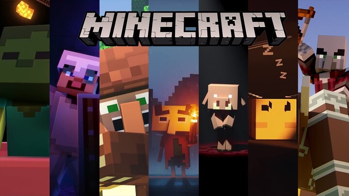 All Minecraft Official Animations & Trailers 2020