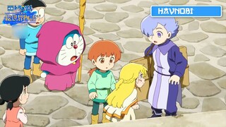 Đoạn trích Lồng tiếng Doraemon movie 44: Nobita Và Cuộc Phiêu Lưu Vào Thế Giới Trong Tranh