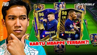 Mbappe TOTS vs Mbappe UTOTY! Kartu TOTS Mbappe di Nerf? Mana Lebih Bagus?! | FC Mobile Indonesia