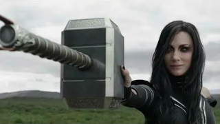 Thor vs Hela ฉากนี้ทำให้Thor___ ต้องสูญเสียค้อนคู่ใจไป