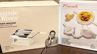 Review Jamie Oliver pasta machine_khuôn cắt và gói bánh_Bếp Hoa