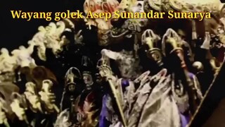wayang golek Cepot vs dorna
