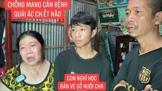 Người mẹ nước mắt chan cơm thương con yêu chồng đành bất lực trước số phận