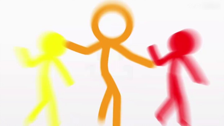 Stickman dancing! [Alan Becker fan animation]