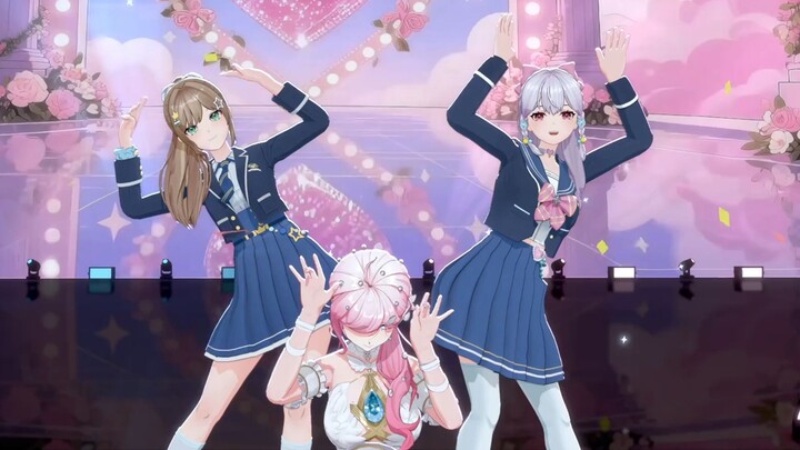 [Zeyin 3D Anniversary Reunion] Li An & Mu Mu Return to the Stage with a Cover of AKB48’s “The First 