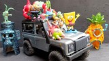 Drama Spongebob Beli Mobil Baru