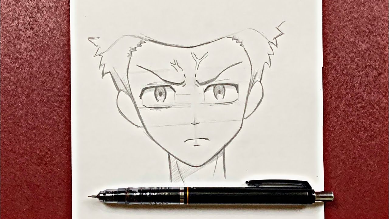 How to Draw an Anime Boy Shounen  FeltMagnet