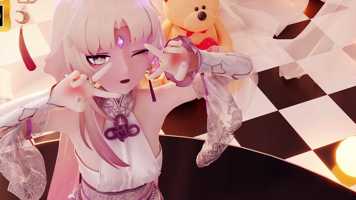 [Jade] type-c Master Fu Xuan ก็อยากเปิดตัว [Teddy Bear] [Fabric/4K/60fps] [Star Dome Railway]