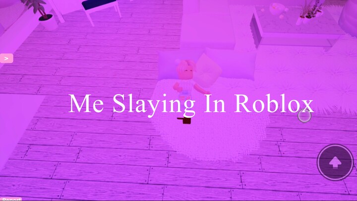 Just Me Hanging In Roblox :D