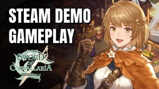 Akhirnya Bisa Cobain Sword of Convallaria Versi English | Steam Demo