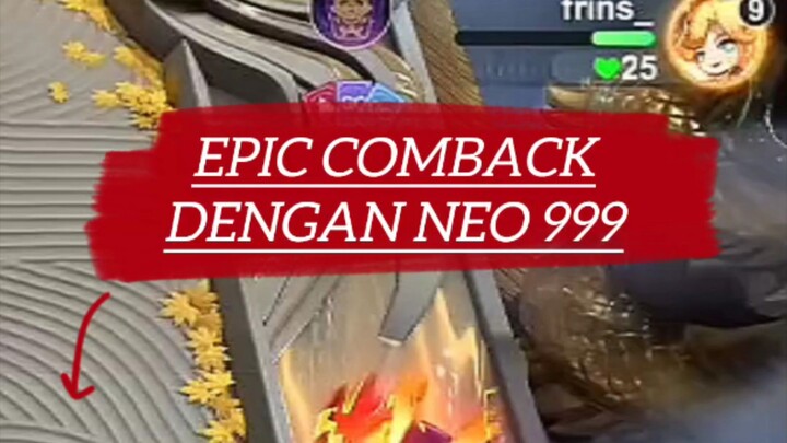 epic comback neobeast 999