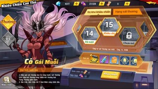 Tính Dame Cực Chuẩn Khi Đi Khiêu Chiến Cao Thủ  - Game One Punch Man The Strongest