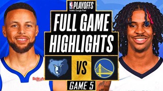 WARRIORS vs GRIZZLIES FULL GAME 5 HIGHLIGHTS NBA Playoffs 2022 Highlights Warriors vs Grizzlies 2K22