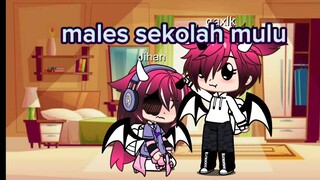 sekolah mulu!! udh pula Ampe jam 6/