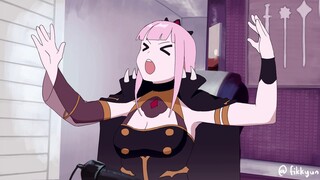 [Mori Calliope] WOOOOOOO