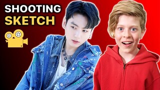 WHAT A LIFE! - BTS Reaction (방탄소년단) 'Permission to Dance' MV Shooting Sketch
