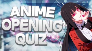 ANIME OPENING QUIZ | 30 SONGS [EASY - HARD]