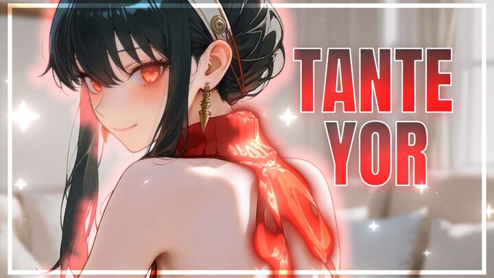 Tante yorrr😍😍👉👈 - DJ Tante culik aku dong | AMV EDIT