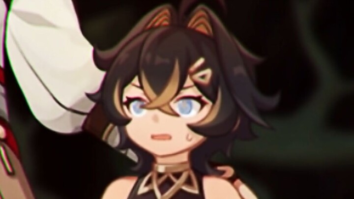 Little Dihya was so cute as a kid! She must have had such a loving dad...