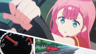 The 2D Japan Transportation Commission reminds you that if you encounter a female driver, please go 