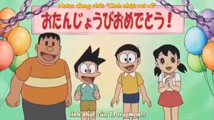 Tập Đặc Biệt - Sinh Nhật Của Doraemon