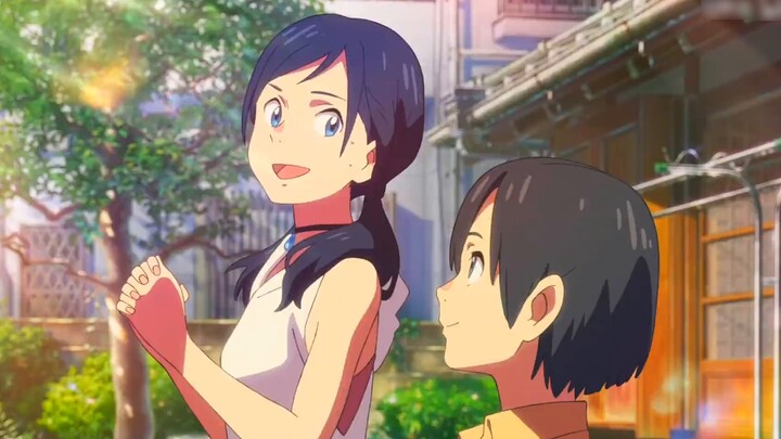 Let's make an unforgettable promise! "Your name × Weathering With You"