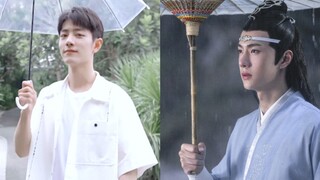 "Ah Xian, he will wait for you in the rain for all eternity."