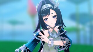 【MMD原神/蓝砚】听谁家的姑娘，哼唱一曲花月成双