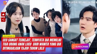 CEO sangat terkejut ketika ada tiga anak lucu yang mengaku sebagai anaknya.