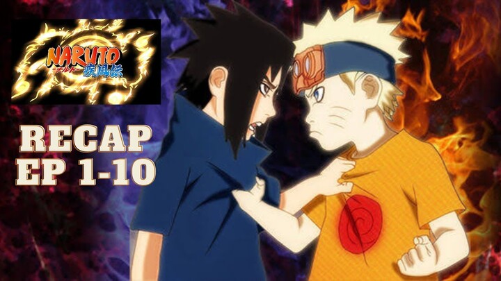 Naruto Originals Recap episode 1-10