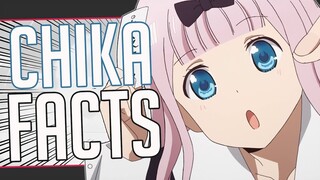 5 Facts About Chika Fujiwara - Kaguya Sama Love Is War/Kaguya Sama wa Kokurasetai