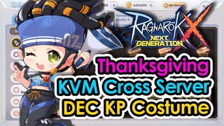[ROX] How I Earn Crystals During Thanksgiving & DEC KP Costume | KingSpade