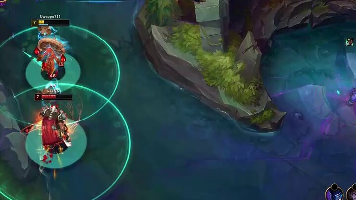 Time plus Karma, Noxus won't be able to sleep tonight