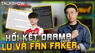 (Talkshow) Toàn cảnh Drama Hoàng Luân x Fan Faker và Hồi Kết! | BLV Hoàng Luân