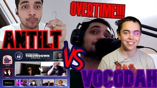 REACTING TO MYSELF !! | ANTILT 🇵🇰 vs VOCODAH 🇺🇸 | Semi-final | International Throwdown REACTION