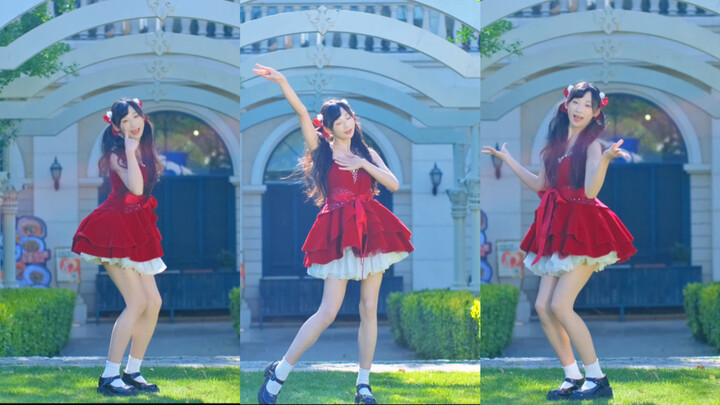 น้องสาวประถม🍰เลิกเรียนก็มานั่งรอพี่อยู่ที่สนามหญ้าอีกแล้ว✨【Magnetic】ตั้งกล้องไว้ที่เดิม