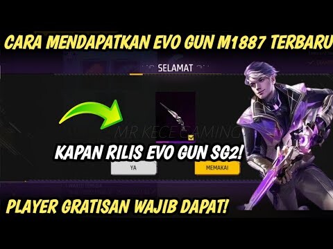 Cara Mendapatkan Evo Gun Sg 2 Ungu Terbaru || Bocoran Evo Gun M1887 Terbaru