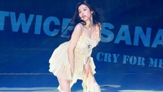 媚神出征！Sana Cry for me 230416演唱会4K直拍
