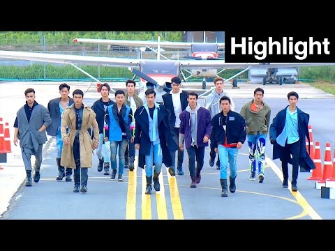 ชุดใหญ่มาก นั่งเครื่องบินมาเดินแบบจ้า | Highlight : The Face Men Thailand season 3 Ep.9-2