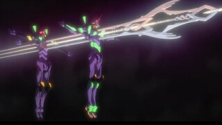 再见了，所有的Evangelion。 已经不用再战斗了。。。