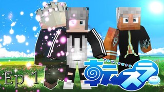 That time I got reincarnated as a slime - Episode 1 || I met a Dragon!! || (Minecraft Roleplay)