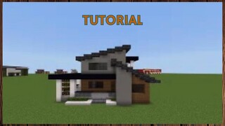 Minecraft Tutorial: How To Make A Modern House #103!