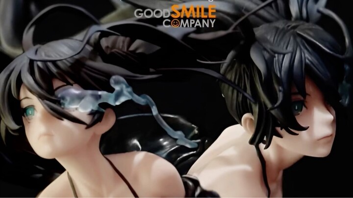 1/7 Black Rock Shooter HxxG ver Showcase by ZerefLux