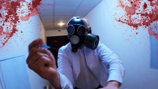 COVID-19 CORONAVIRUS ZOMBIE 18 first person (pov)