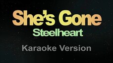 She's Gone - Steelheart