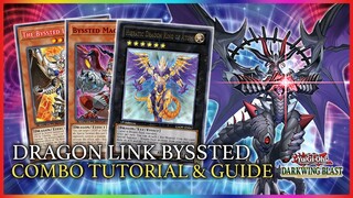 Yu-Gi-Oh! Dragon Link Byssted - Combo Tutorial & Guide | Darkwing Blast