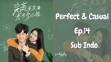 Perfect & Casual Ep.14 Sub Indo | Chinese Drama | Dracin